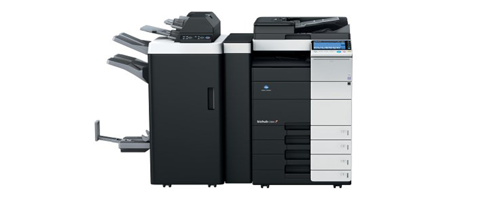 Цифровая полноцветная машина Konica Minolta Bizhub C554(x2)